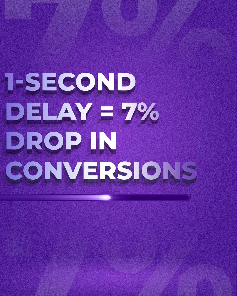 rcvtechno's tweet image. 𝐄𝐯𝐞𝐫𝐲 𝐬𝐞𝐜𝐨𝐧𝐝 𝐜𝐨𝐮𝐧𝐭𝐬 𝐢𝐧 𝐭𝐡𝐞 𝐝𝐢𝐠𝐢𝐭𝐚𝐥 𝐰𝐨𝐫𝐥𝐝. ⏱️
𝐀 𝟏-𝐬𝐞𝐜𝐨𝐧𝐝 𝐝𝐞𝐥𝐚𝐲 𝐜𝐚𝐧 𝐝𝐫𝐨𝐩 𝐜𝐨𝐧𝐯𝐞𝐫𝐬𝐢𝐨𝐧𝐬 𝐛𝐲 𝟕%.

Explore how speed can transform your presence - 𝐰𝐰𝐰.𝐫𝐜𝐯𝐭𝐞𝐜𝐡𝐧𝐨𝐥𝐨𝐠𝐢𝐞𝐬.𝐜𝐨𝐦