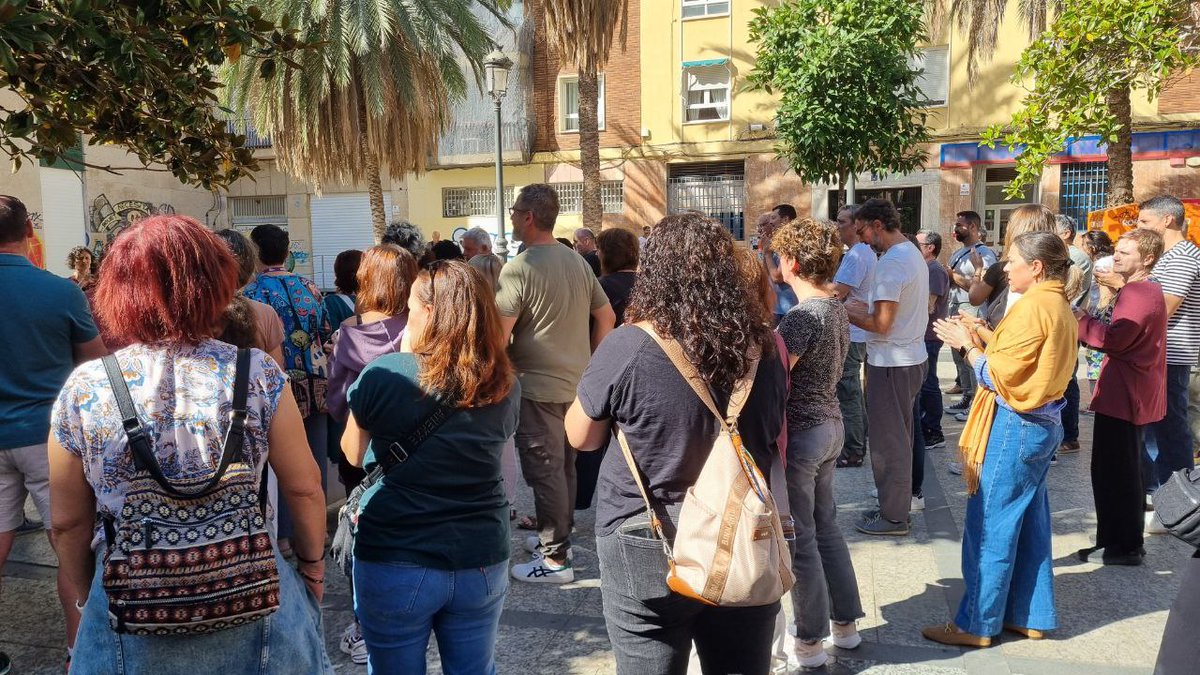ccoopv's tweet photo. ⚖️En @ccoopv reafirmem que el treball decent és l’únic camí per repartir millor la riquesa, combatre la desigualtat i construir una societat més justa.
💪Reclamem treball decent i democràcia real
#JMTD #TreballDecent #CCOOPV #València https://t.co/ZxuiiHGm2H