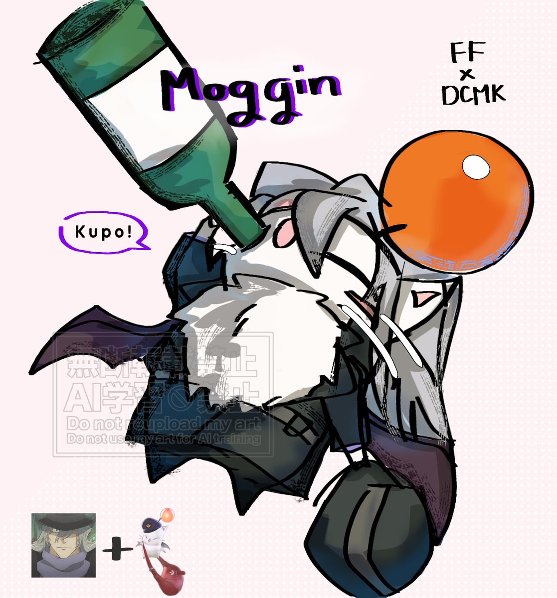 Moggin🥃🖤
" *GLUP *GLUP "