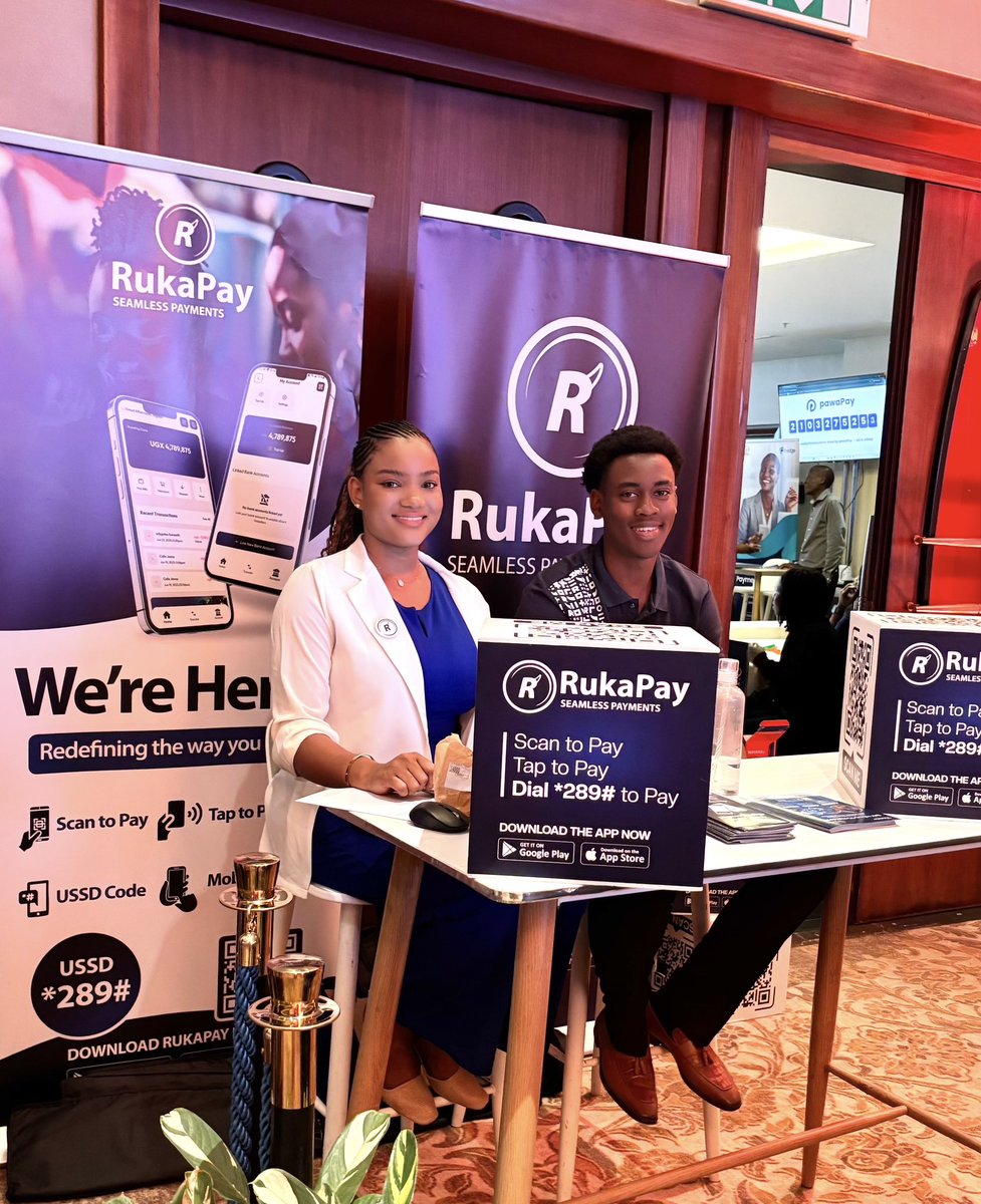 rukapay_ug's tweet image. Rukapay is live at the 7th #FITSPAConference 2025! 

Day 1 kicks off with powerful conversations on innovation, investments &amp;amp; inclusion under the theme “Fintech for Sustainable Growth.”

#FITSPA2025 #FintechUG #RukaPay #Innovation #UgandaFintech