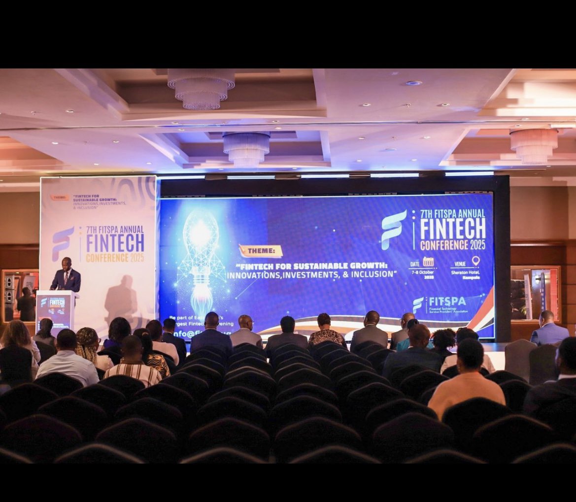 rukapay_ug's tweet image. Rukapay is live at the 7th #FITSPAConference 2025! 

Day 1 kicks off with powerful conversations on innovation, investments &amp;amp; inclusion under the theme “Fintech for Sustainable Growth.”

#FITSPA2025 #FintechUG #RukaPay #Innovation #UgandaFintech