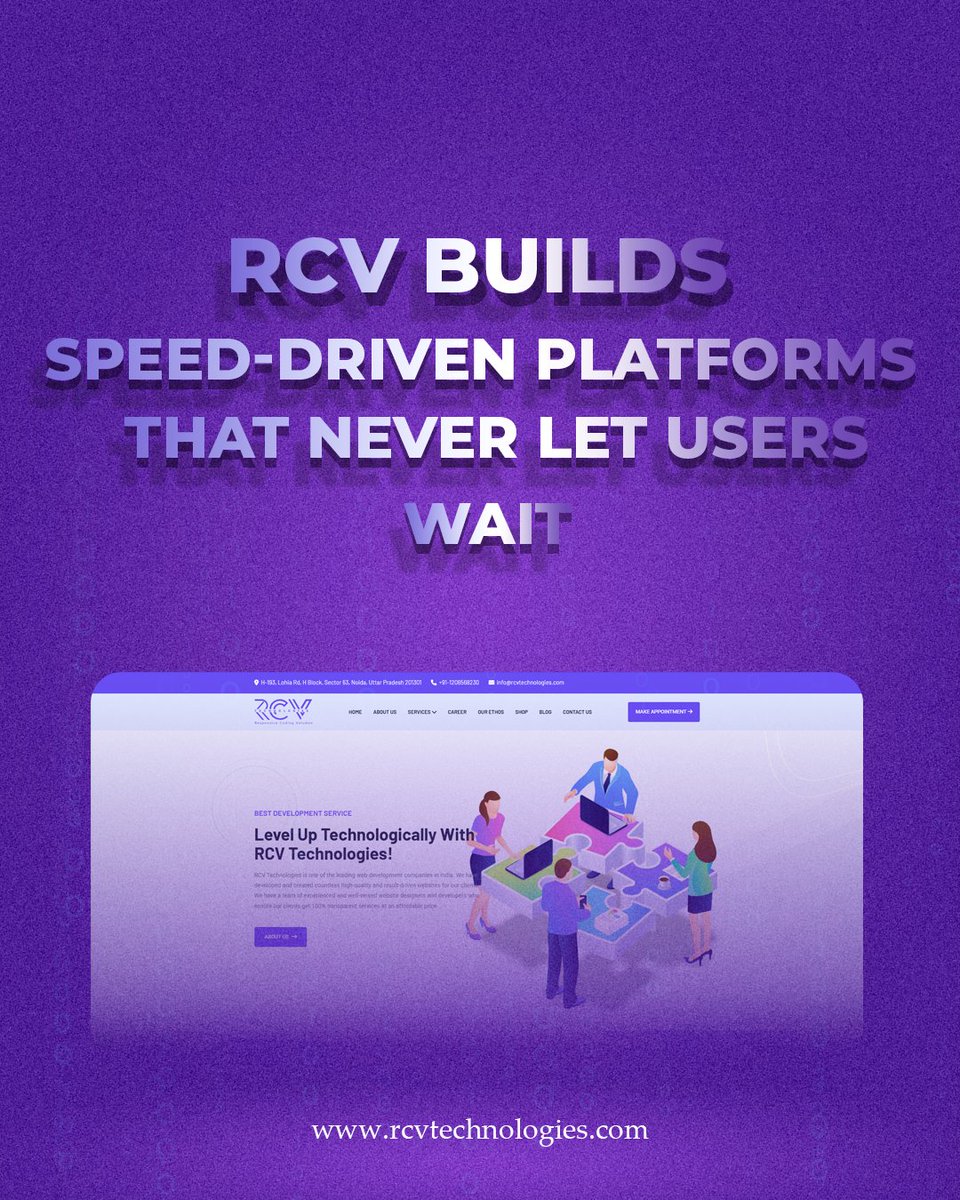 rcvtechno's tweet image. 𝐄𝐯𝐞𝐫𝐲 𝐬𝐞𝐜𝐨𝐧𝐝 𝐜𝐨𝐮𝐧𝐭𝐬 𝐢𝐧 𝐭𝐡𝐞 𝐝𝐢𝐠𝐢𝐭𝐚𝐥 𝐰𝐨𝐫𝐥𝐝. ⏱️
𝐀 𝟏-𝐬𝐞𝐜𝐨𝐧𝐝 𝐝𝐞𝐥𝐚𝐲 𝐜𝐚𝐧 𝐝𝐫𝐨𝐩 𝐜𝐨𝐧𝐯𝐞𝐫𝐬𝐢𝐨𝐧𝐬 𝐛𝐲 𝟕%.

Explore how speed can transform your presence - 𝐰𝐰𝐰.𝐫𝐜𝐯𝐭𝐞𝐜𝐡𝐧𝐨𝐥𝐨𝐠𝐢𝐞𝐬.𝐜𝐨𝐦
