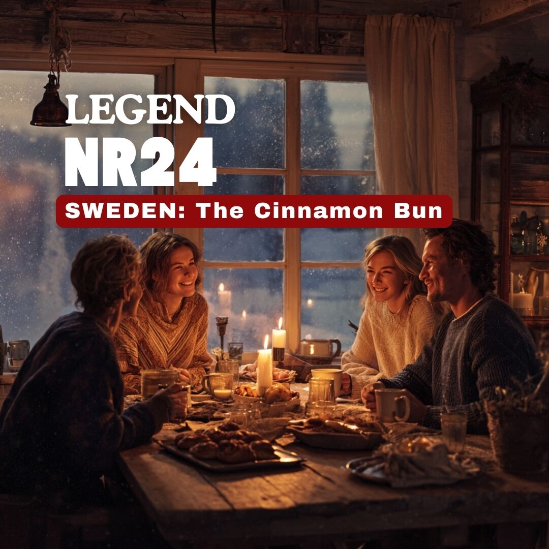 hiExplorer_life's tweet image. 🥐 Legend Series: Sweden’s Cinnamon Bun Origin 🇸🇪
Nordic myth says Freyja inspired the kanelbulle, a cinnamon-swirled bun to warm cold winters. Born in the 1920s, it’s a fika staple. Oct 4th is Cinnamon Bun Day! ☕ #LegendSeries #CinnamonBun #Kanelbulle #SwedishCulture #Nordic