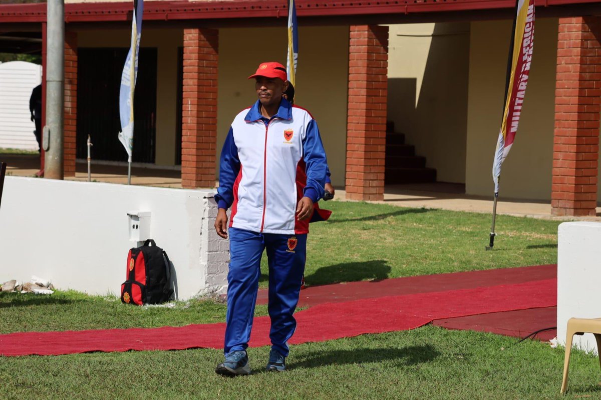 SANDF_ZA's tweet photo. #SAArmy Article || Army Support Base Garrison Unveils Official Unit Tracksuit at Prestige Week Opening.
https://t.co/RM56AAEqbj
#SANDF
#SANDFPrestigeWeek2025
#SAArmy
#PrideOfLions https://t.co/yD6lsAa1vw