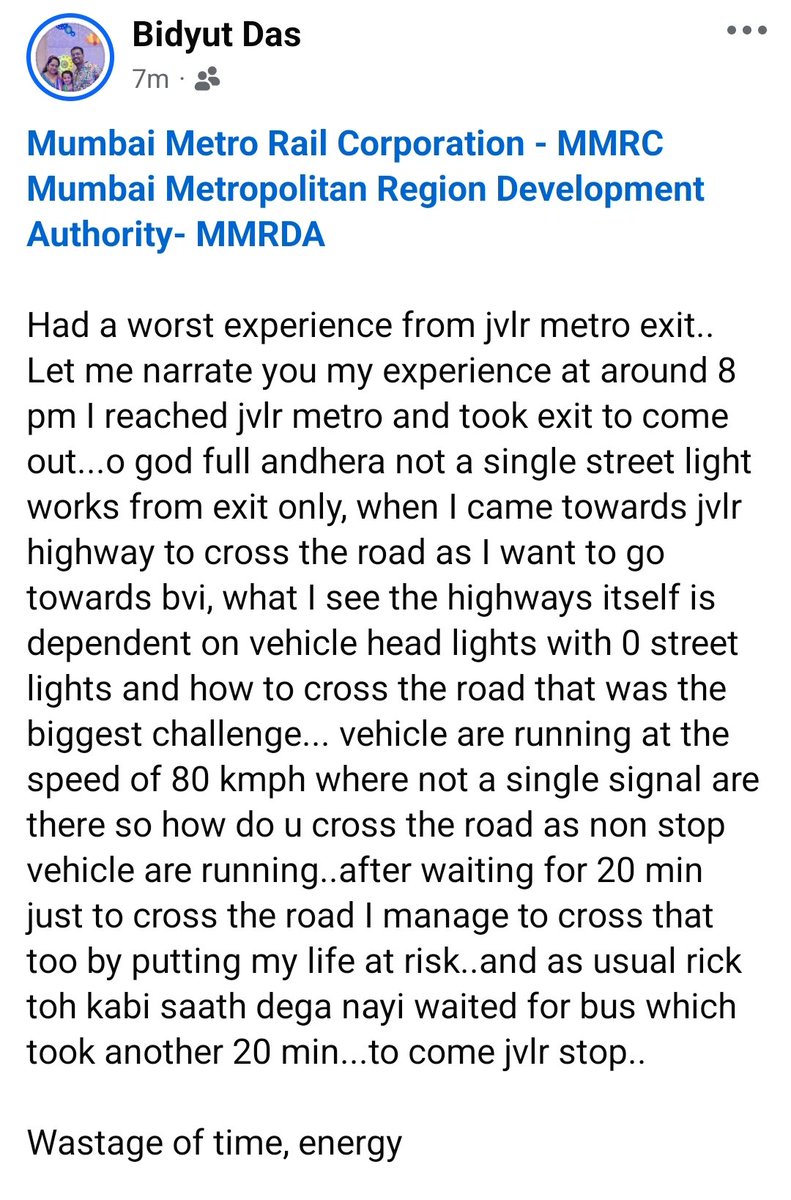 bittuthefreak's tweet photo. @MumbaiMetro3 
@MMRDAOfficial https://t.co/YTbpltTa2J