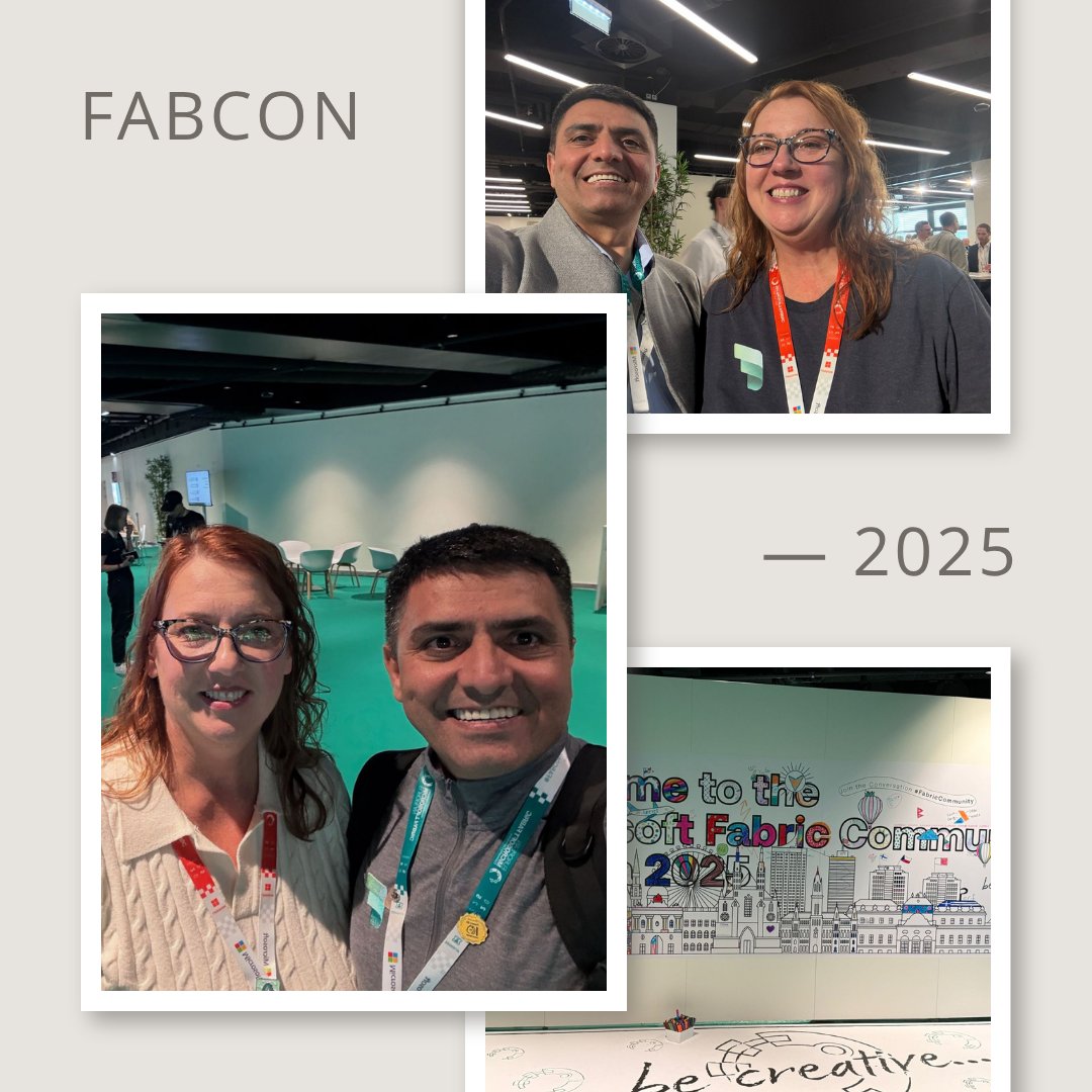 IlgarZ's tweet image. Such a great moment captured from the European Microsoft Fabric Community Conference in Vienna, Austria! 
@EuropeanFabric 
sharepointeurope.com/european-micro…
#MicrosoftFabric #FabricCommunity #AzureData #PowerBI #DataCommunity #FabricConference #Vienna