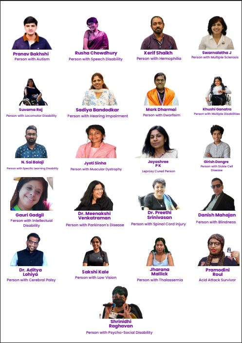 The International Purple Fest, Goa 2025, to be held from October 9–12, is set to spotlight Inclusion like never before, with 21 Purple Ambassadors representing each disability recognised under the Rights of Persons with Disabilities (RPwD) Act, 2016, alongwith a special focus on