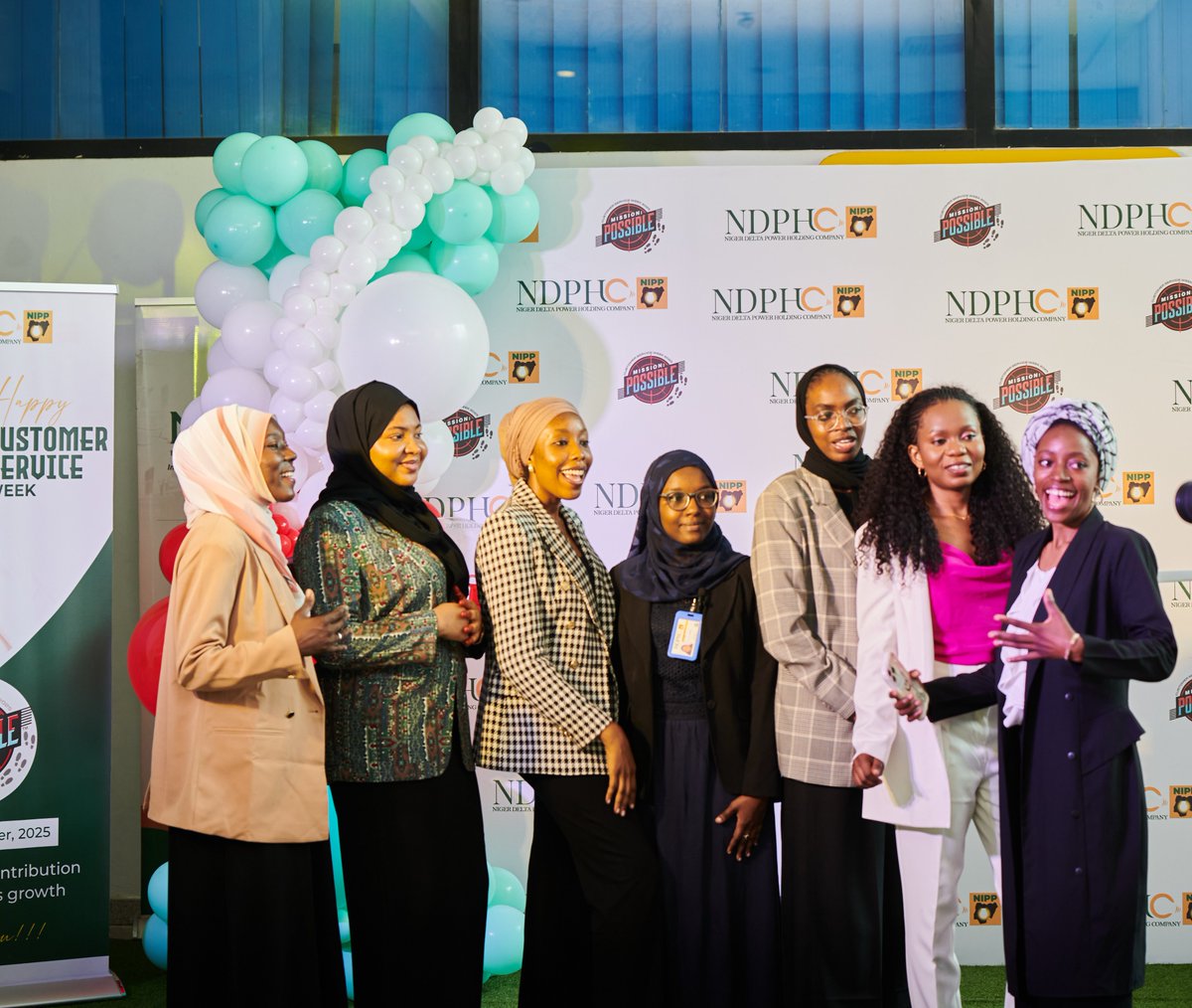 ndphconline's tweet image. This week, we celebrate our dedicated staff for their commitment to excellence and our valued customers for their unwavering trust in our mission.

Together, we’re proving that Mission Possible is more than a theme; it’s our reality.

#CustomerServiceWeek #MissionPossible #NDPHC