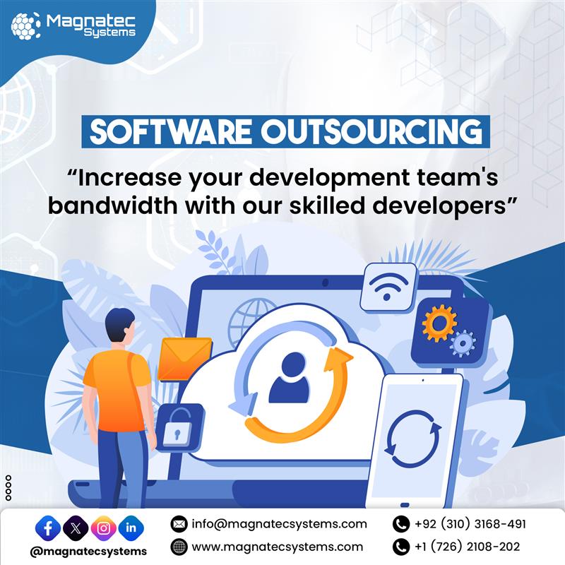 AbdulRehma54770's tweet image. 🚀 Grow Smarter with Magnatec Systems!

Scale your team, cut costs, and boost efficiency with our expert software outsourcing services.
From developers to QA engineers we’ve got you covered! 💼

#MagnatecSystems #SoftwareOutsourcing #TechSolutions #BusinessGrowth