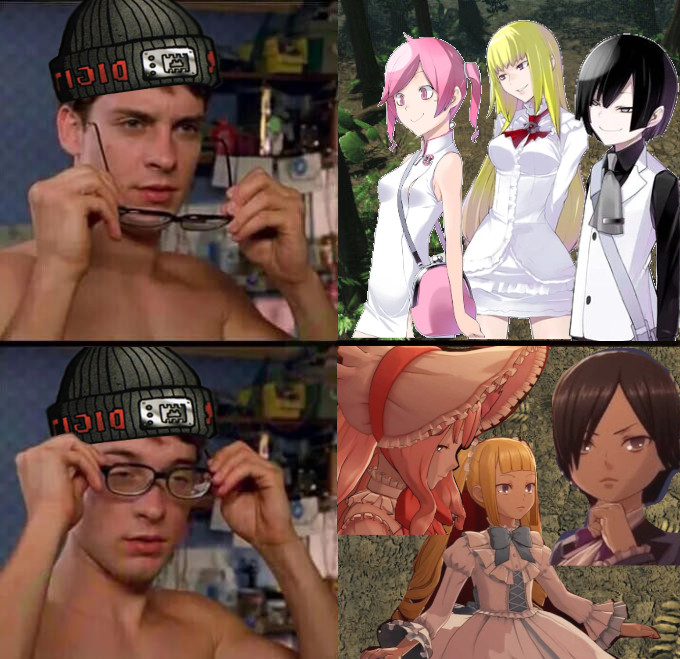 yoshi_UMR's tweet image. Daily digi meme - day 385