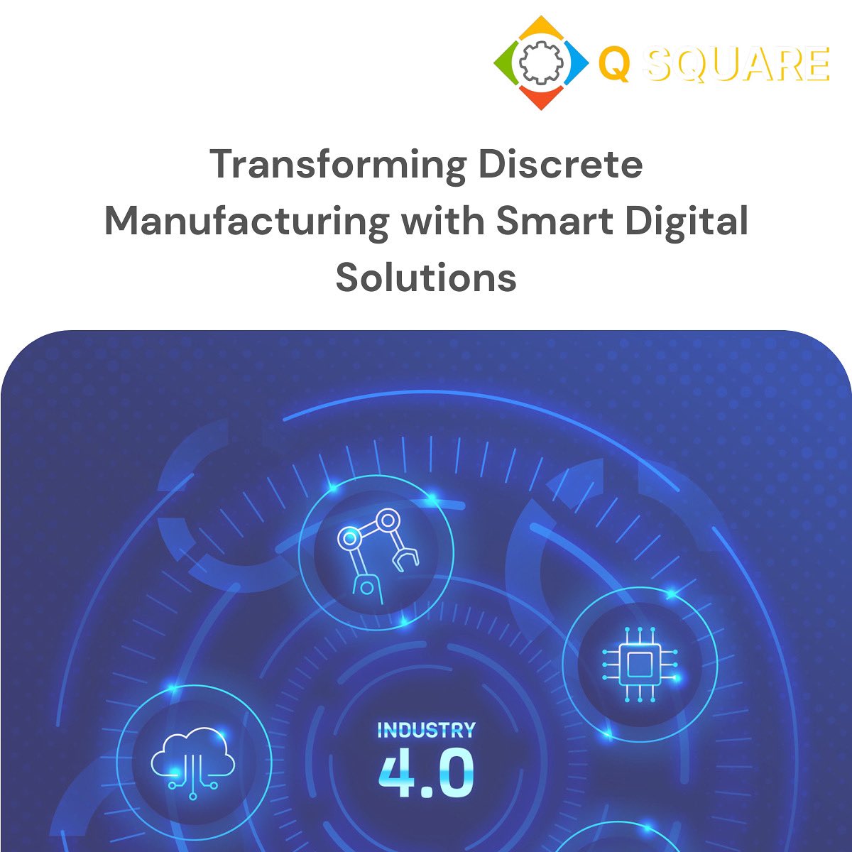 Qsquare26's tweet photo. 🚀 Stepping into the digital era!

Qsquare is leading the industry 4.0 revolution.

#qsquare #digitaltransformation #smartmanufacturing #innovation https://t.co/QqWXmI9RUK