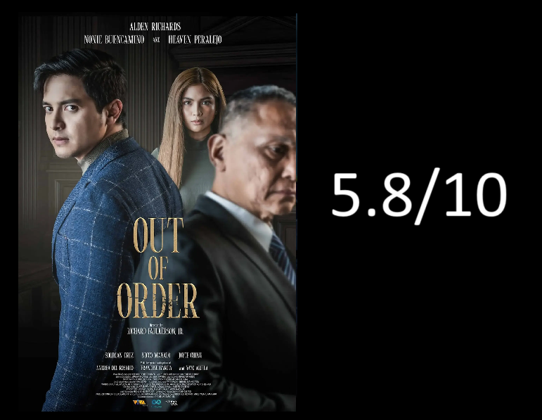 jasonhamster's tweet photo. Okay naman ang Out of Order ni Aldin. haha
Movie Review:
https://t.co/BIYRJ4J3yf
#OutOfOrder #Netflix #ALDENRichards https://t.co/r9FUM4vYez