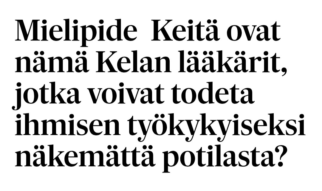 eitunninjunalle's tweet photo. Tämä on yksi maan suurimmista epäkohdista:

Kela-lääkärit katsovat potilasta näkemättä ja toisten lääkärien ja moniammatillisen kuntoutuspolin lausunnoista huolimatta monet ihmiset terveeksi ja työkykyiseksi.

Miksi vain 2t allekirjoitusta? Allekirjoita!👇🏻
https://t.co/CNqZZLAmCc https://t.co/GmikhhCiO0