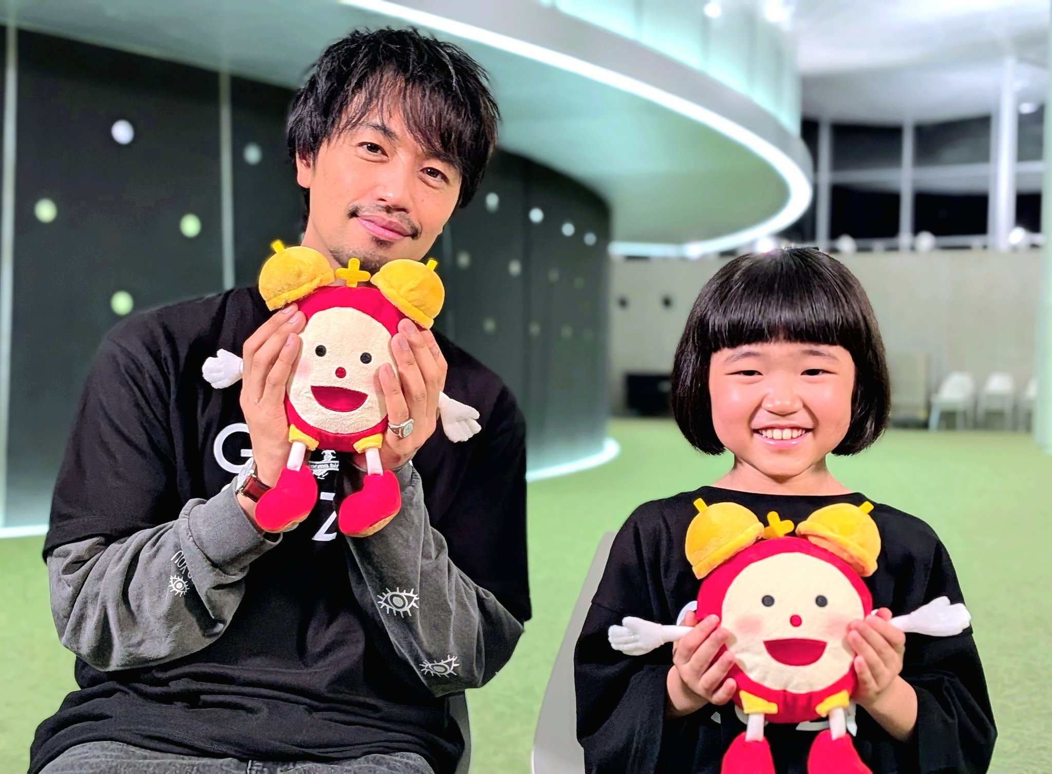 かしゅう⭐︎⭐︎めざましテレビ めざましくん X-এ めざましテレビ: 