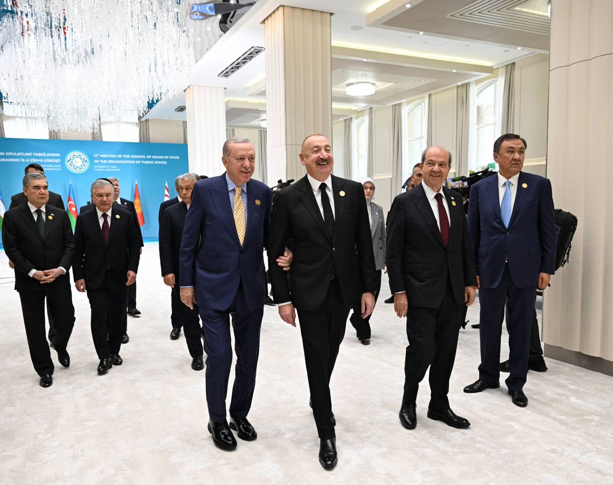 Türk Devletleri Teşkilatı 12. Zirvesi 
Gebele, Azerbaycan