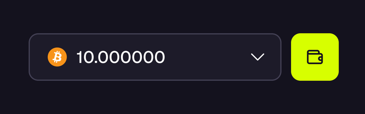 goatedcom's tweet image. You wake up and see 10 BTC in your Goated balance, what's the first thing you do?