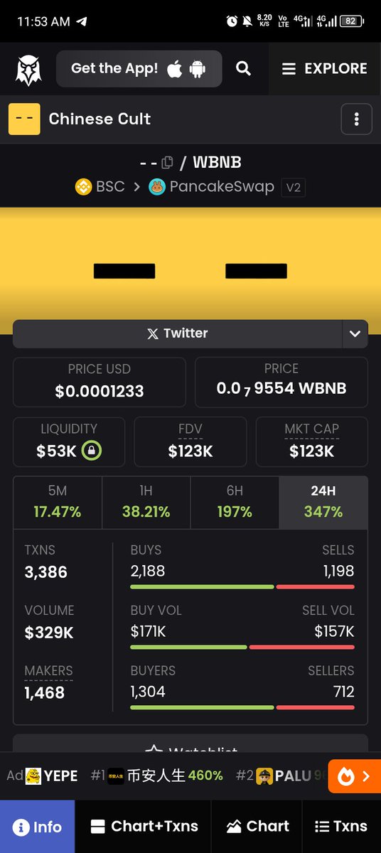 Redmi Xiaomi Phones $KGeN To the moon 🌙🌙🌙🌙 (@redmixiomiphone) on Twitter photo <a href="/0xalphaverse/">Musa-AlphaVerse</a> <a href="/Gayu_BTC/">GAYU_BTC</a> Please check this for Us is this an Alpha <a href="/0xalphaverse/">Musa-AlphaVerse</a>
<a href="/Gayu_BTC/">GAYU_BTC</a>
CTO (Chinese Take Over)
0x962343111dcC13d865E4a70528313c4Abb214444 <a href="/0xalphaverse/">Musa-AlphaVerse</a> <a href="/Gayu_BTC/">GAYU_BTC</a> Please check this for Us is this an Alpha <a href="/0xalphaverse/">Musa-AlphaVerse</a>
<a href="/Gayu_BTC/">GAYU_BTC</a>
CTO (Chinese Take Over)
0x962343111dcC13d865E4a70528313c4Abb214444