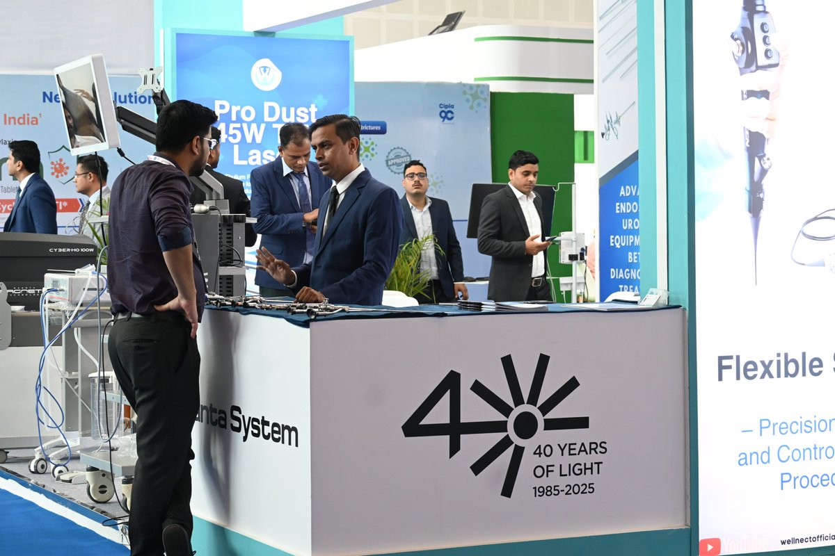 WellNect's tweet photo. Showcasing innovation, technology, and trust — Wellnect at West Zone USICON 2025, Gandhinagar.
Empowering surgeons. Elevating precision.
#WellnectIndia #USICON2025 #UrologyInnovation #MedicalTechnology #HealthcareExcellence https://t.co/5howQikBJG