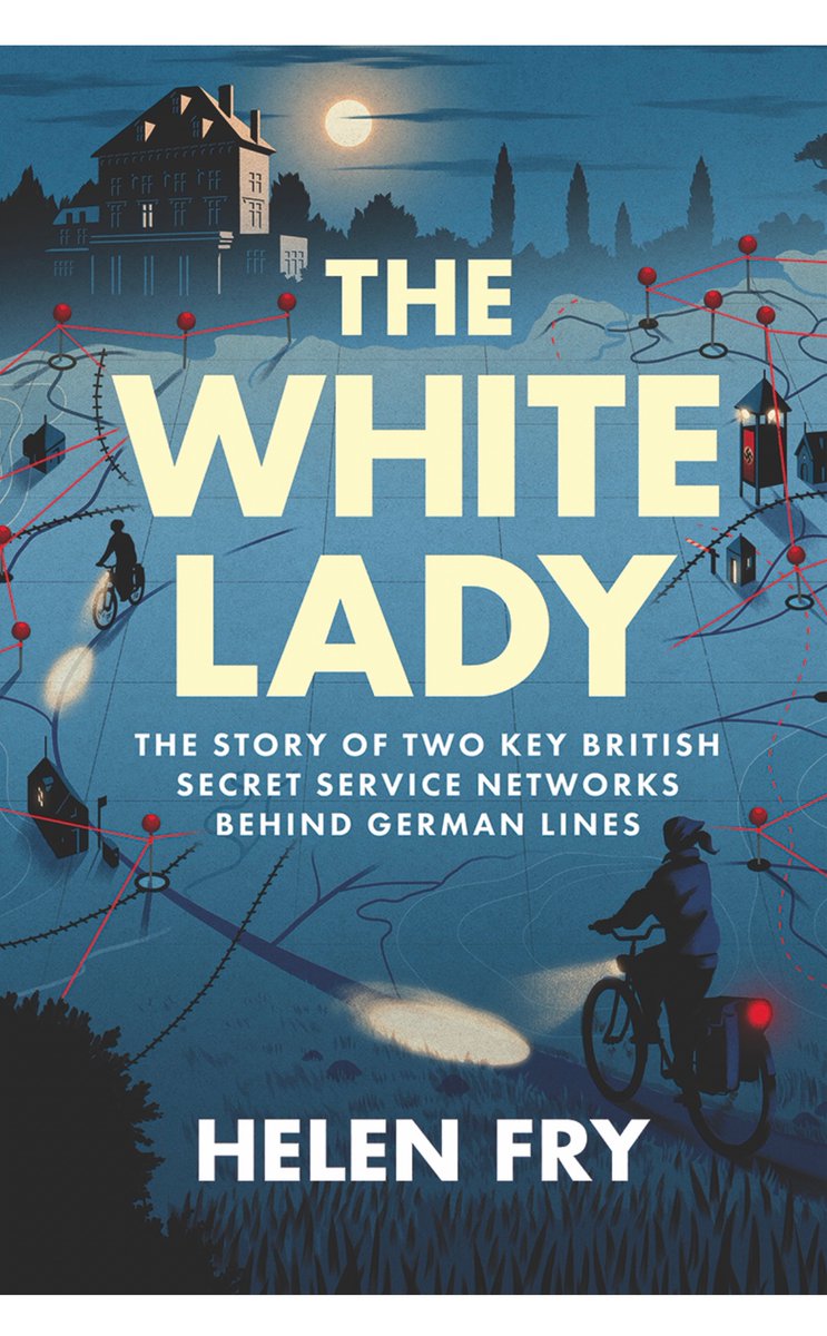 DrHelenFry's tweet image. A lovely endorsement of my forthcoming book from @thespyhistorian @XChiefMI6 

“Gripping. Fry sheds fresh light on the two most important MI6 networks.”
