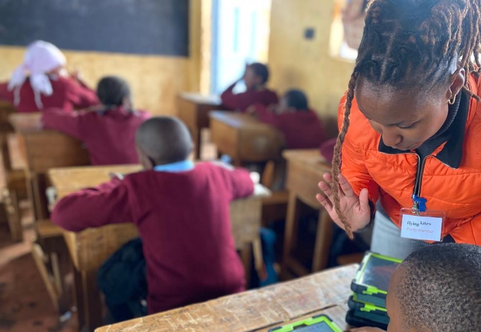 Wadata_Africa's tweet photo. Data Champs are in Kinangop for one of our latest community-based data assignments with Flying Kites. This is data work in action, ensuring:
✅Credible local data for decision-making
✅Lower cost of data acquisition
✅Decent earnings for youth &amp; women
✅Community data empowerment https://t.co/TrlvZQvlWj