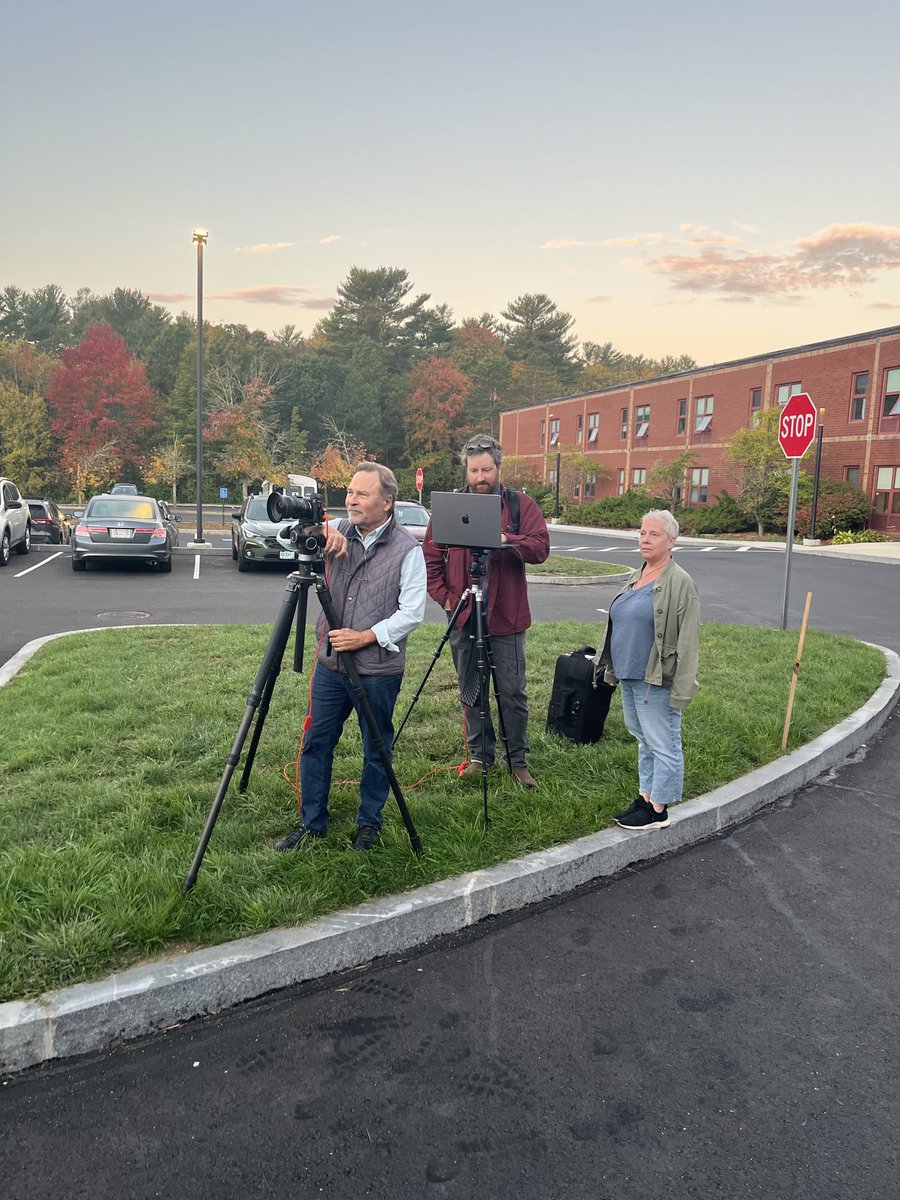 Happy to have this great photography team here photographing our new Middle School for our friends at JCJ Architecture.