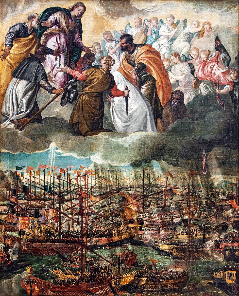 trad_west_'s tweet image. In this day, October 7, in 1571 the Catholic Church saved western civilization from total Islamic conquest.

Christian forces, outnumbered, triumphed over the Ottoman fleet.  

This miraculous victory was attributed to the mass recitation of the Rosary.