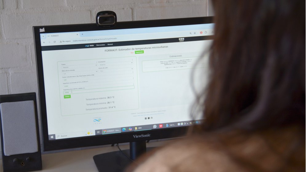 🔵Desarrollan una herramienta web para planificar ciudades más frescas frente al cambio climático

El proyecto tiene como objetivo promover el diseño de ciudades sostenibles.

Nota👉 mendoza.conicet.gov.ar/desarrollan-un…