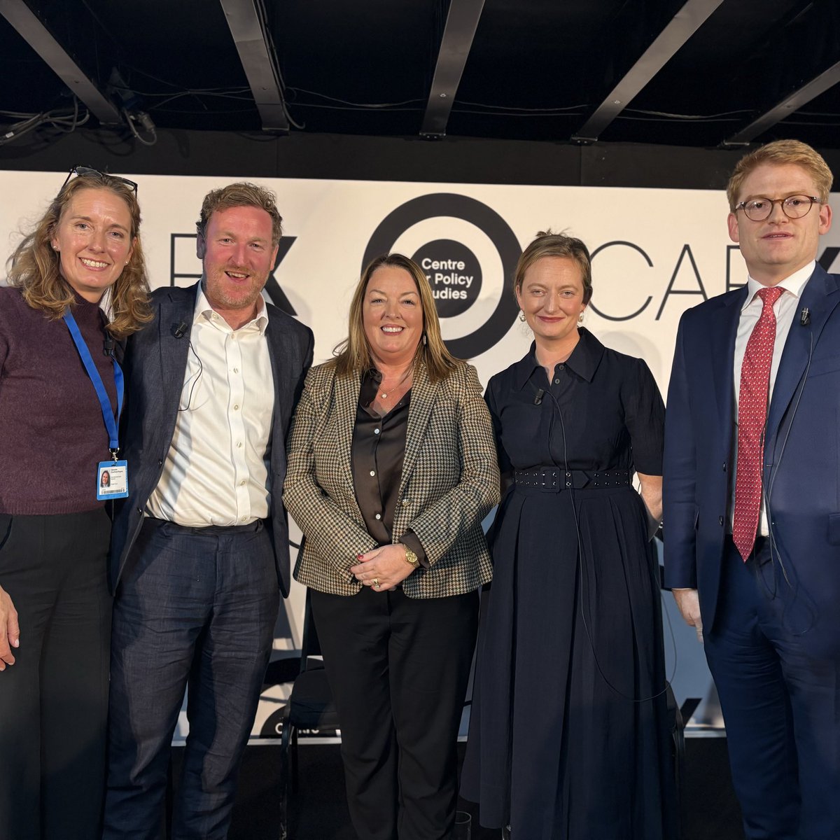 Productive business day at #CPC25. Grateful to <a href="/CPSThinkTank/">Centre for Policy Studies</a> and <a href="/OpiniumResearch/">Opinium</a> for partnering with <a href="/Tories4Business/">Conservatives For Business</a> on our first discussion and drinks event — here’s to the next one!