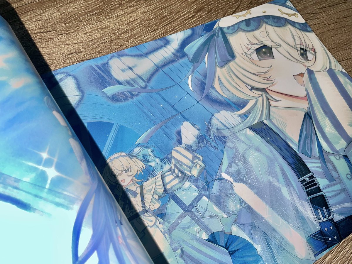 #ComicAvenue10 | #CA10_2days 

ได้เล่มตัวอย่างมาเลยแวะมาอัพเดทค่ะ
สามารถแวะมาดู หรืออุดหนุนได้ที่บูธ N14 | Pomland นะคะ ❤️✨