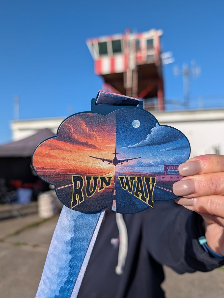 CommunityAd's tweet image. On 4 Oct, Manston Airport hosted the world-first Runway 100!
Runners braved Storm Amy to complete 100 miles in up to 32 hours.
Thirty-two finishers achieved epic feats, raising £2,500 for Thanet Disabled Riding Centre
💭 Could you take on 100 miles?

#Runway100 #Thanet #Endurance