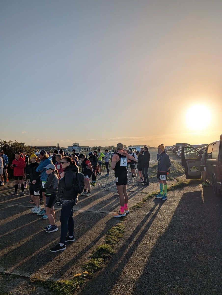 CommunityAd's tweet image. On 4 Oct, Manston Airport hosted the world-first Runway 100!
Runners braved Storm Amy to complete 100 miles in up to 32 hours.
Thirty-two finishers achieved epic feats, raising £2,500 for Thanet Disabled Riding Centre
💭 Could you take on 100 miles?

#Runway100 #Thanet #Endurance