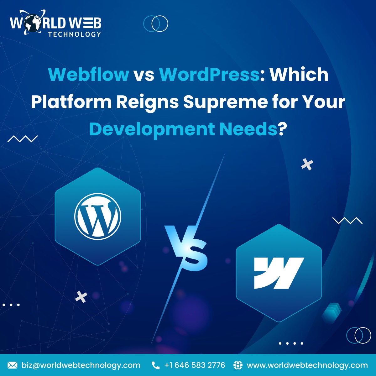 worldwebtechno's tweet image. #WebflowDevelopment vs #WordPressDevelopment: Comparison!

Discover the pros and cons of both and hire the best #Webflow or #WordPressdevelopmentcompany for your needs.

Read More:- bit.ly/48eXWOx

#wordpress #themedevelopment #webflowagency #worldwebtechnology