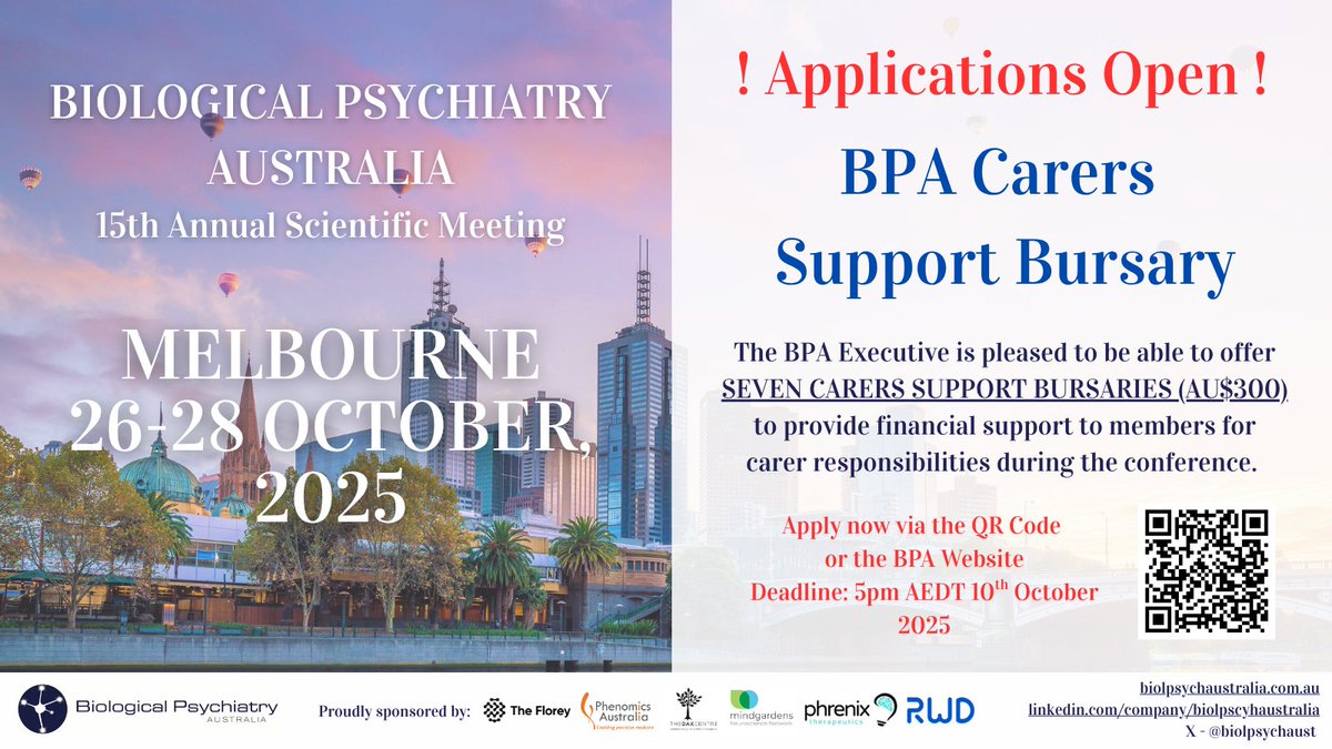 Biological Psychiatry Australia tweet media