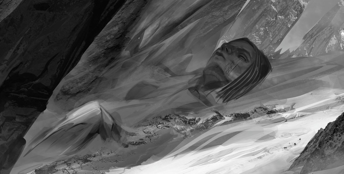 Creating : "A journey for the ascent" by Anatole Lacheny - Artist Profile on itsartm.ag/3KBzrRO