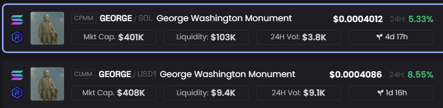 $GEORGEto100m tweet media