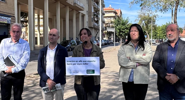 Aj_Sabadell's tweet photo. #NOTÍCIA ➡️ Més de 6,3 milions d’euros per transformar la ronda de Collsalarca en un espai més verd, més segur i amb més aparcament
📌 Més informació: https://t.co/hjCwgZfgyk
#Sabadell #Collsalarca https://t.co/Mlx5MQuF3G