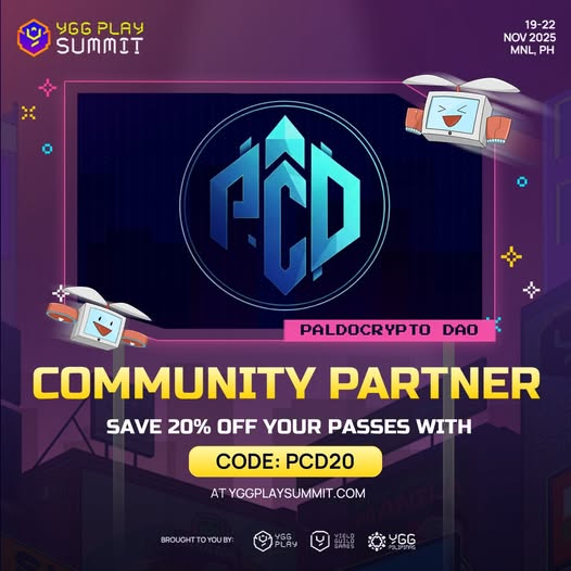 acstro_official's tweet photo. We are coming to YGGPlay Summit!!

You can use our code PCD20 for 20% Discount

I'm excited for this event.

I'm hoping that @immortalrising2 & @LastOdyssey_io will be there too because they are one of my top NFT Games in my list

@immortalrising2 - a dark fantasy idle RPG that combines hands-on combat with offline progression, making it perfect for both casual and hardcore players.

@LastOdyssey_io - AI-powered MMORTS 5X GameFi on @Ronin_Network