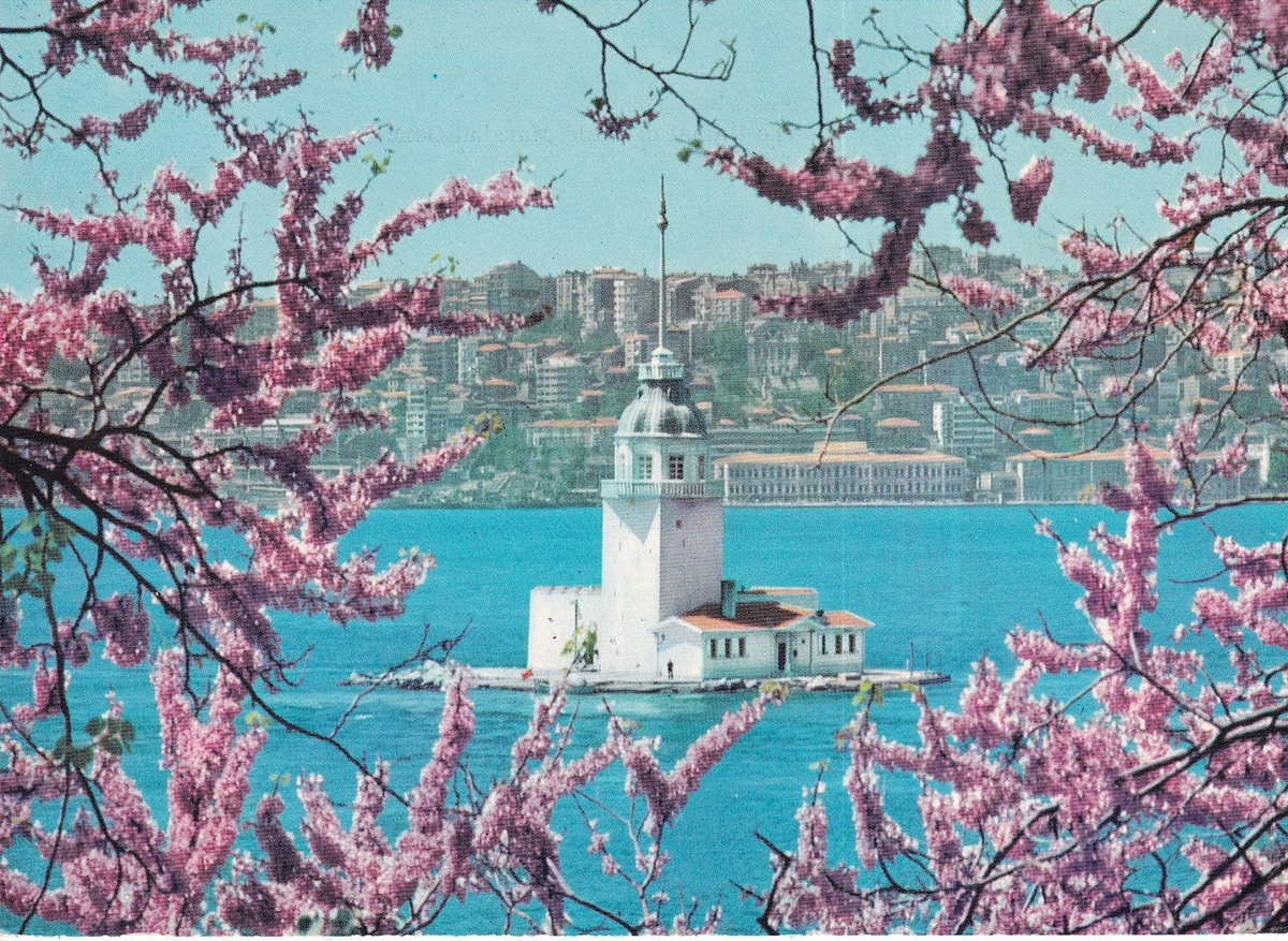 Kızkulesi Erguvanlar Altında