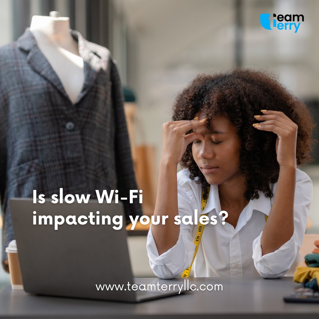 teamterryllc's tweet image. Poor connectivity was costing them revenue. Book a service with us and keep your team connected. #TeamTerry #CloudComputing #CodeForChange #DataDriven #EdTech