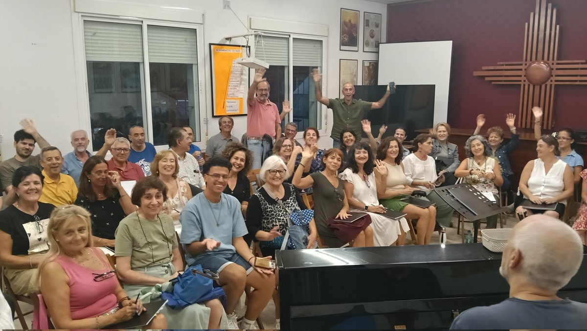 Asociación Coral de Sevilla tweet media