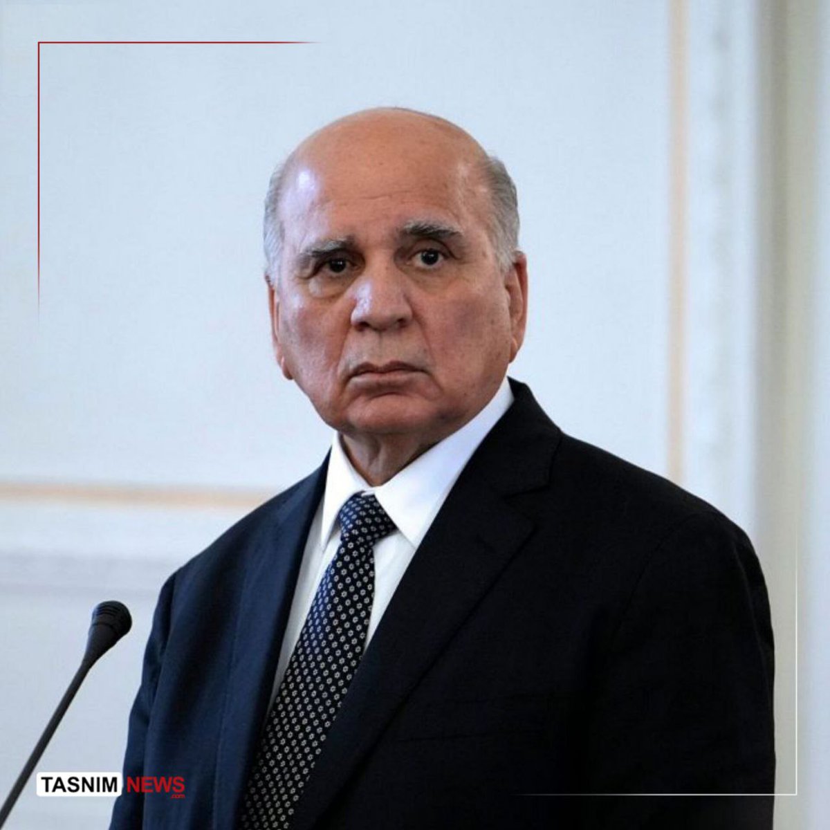 وزیر خارجه عراق: روابط ما با ایران فراتر از مرزهاست 

 پیوندهای فرهنگی، اجتماعی، دینی و اقتصادی، این دو کشور را به همسایگانی راهبردی تبدیل کرده است