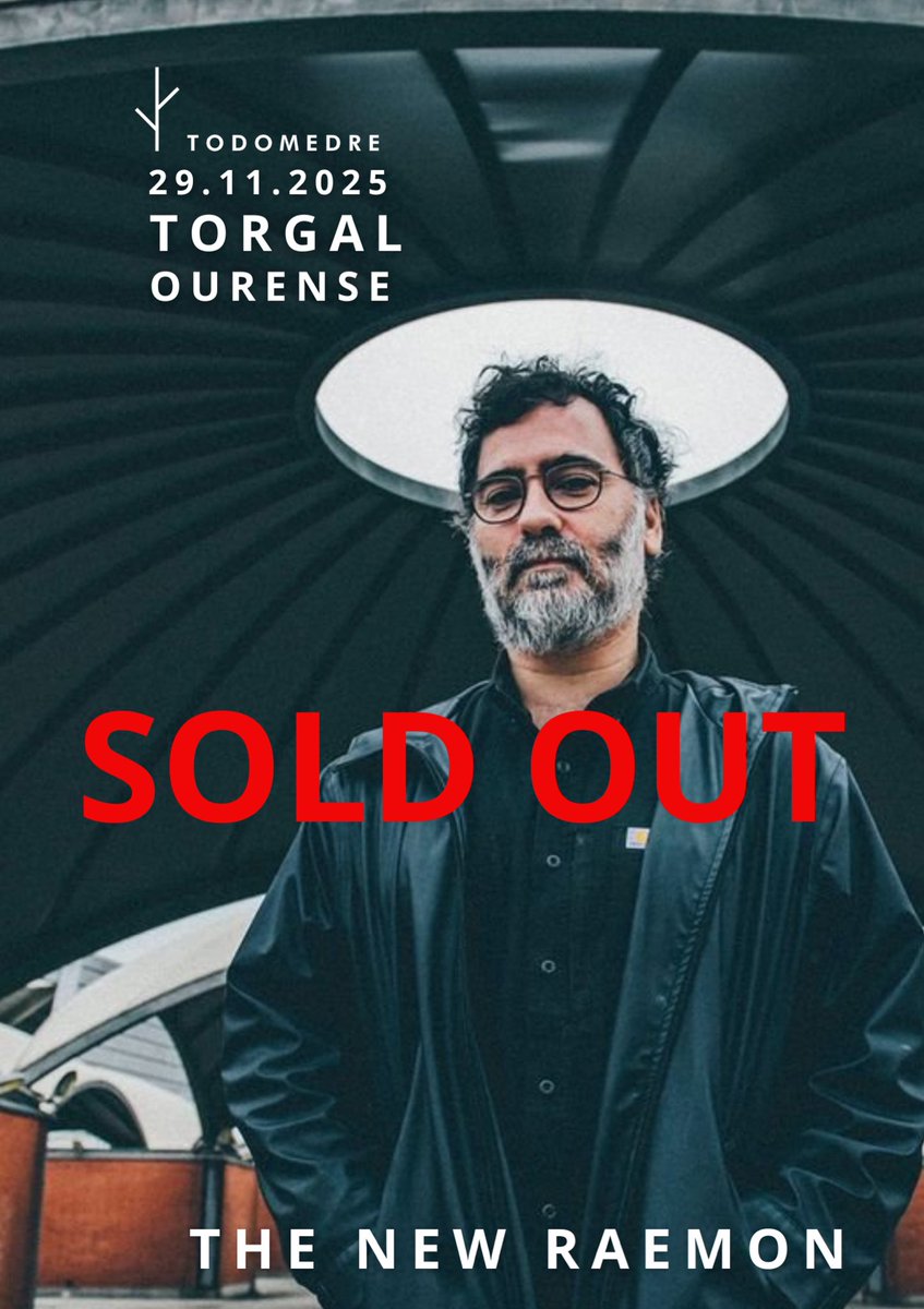 Café & Pop Torgal (@poptorgal) on Twitter photo HABLEMOS DE UNA COSA:
- RICARDO LEZÓN - SOLD OUT
- PABLOPABLO - SOLD OUT
- THE NEW RAEMON - SOLD OUT
TE ESTÁN COMIENDO LA TOSTADA. ENTRA EN tor.gal Y PILLA ENTRADA PA LO QUE QUEDE. HABLEMOS DE UNA COSA:
- RICARDO LEZÓN - SOLD OUT
- PABLOPABLO - SOLD OUT
- THE NEW RAEMON - SOLD OUT
TE ESTÁN COMIENDO LA TOSTADA. ENTRA EN tor.gal Y PILLA ENTRADA PA LO QUE QUEDE.