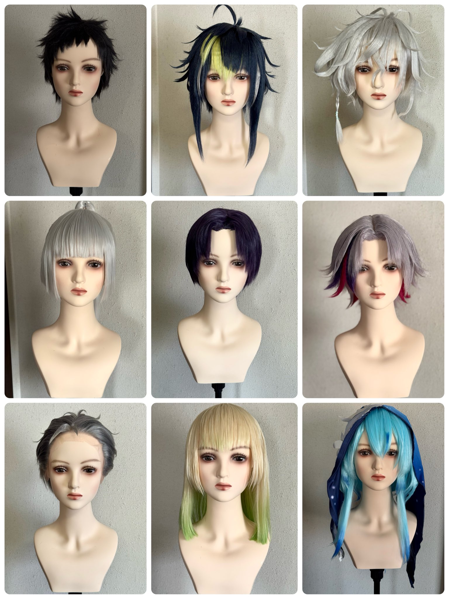 【ウィッグオーダー】지*ページ(6月初旬納期) ウィッグオーダー】지*ページ(6月初旬納期) ウィッグオーダー
