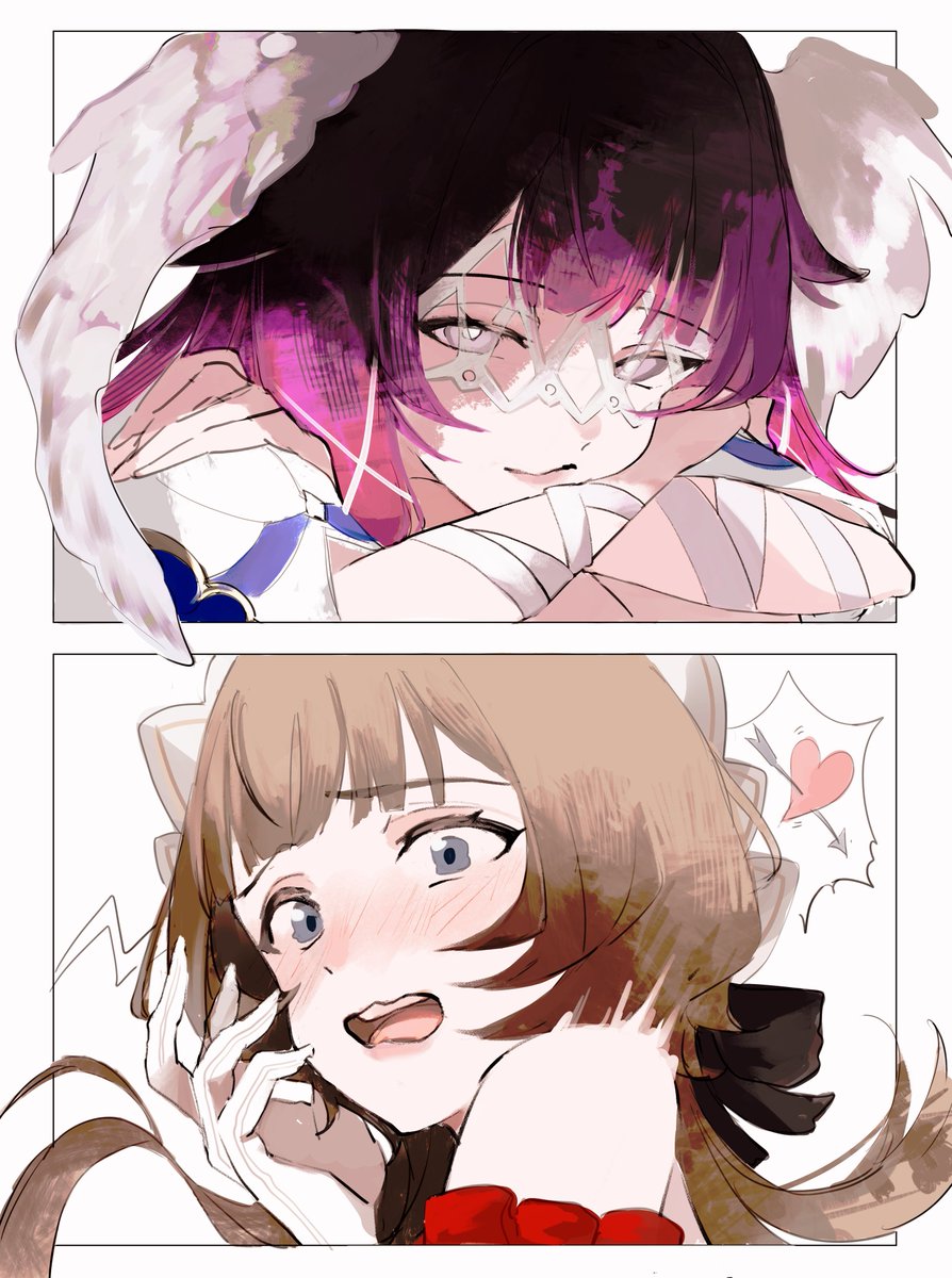 好き....？

#Sandrone #Columbina #GenshinImpact