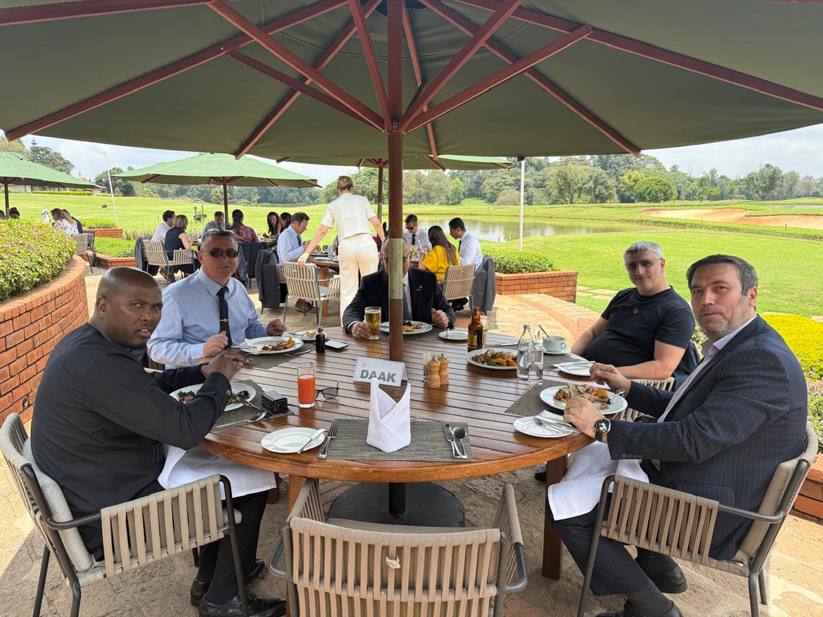daakenya's tweet photo. Meaningful discussions at the Defence Attaché Association of Kenya October meet, hosted by Capt (Navy) Seher Erkol Odabaş  🇹🇷  Navy,  at  Windsor Golf Restaurant.
Charted the course for next quarter — complemented by  warm hospitality &amp; a sumptuous meal.
@kdfinfo 🇰🇪🤝DAAK https://t.co/OzL2bSRf3V