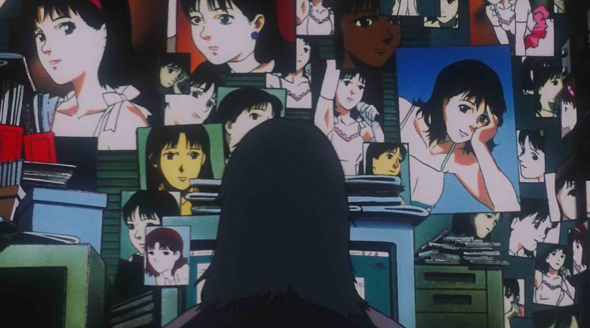 “Who are you?” 🎤✨ 

Satoshi Kon’s debut PERFECT BLUE stunned audiences in 1998 as the first animated film to plunge fully into psychological suspense. Now catch this unforgettable cult classic like never before, in stunning 4K 🩸

Screening from Friday 🎟️