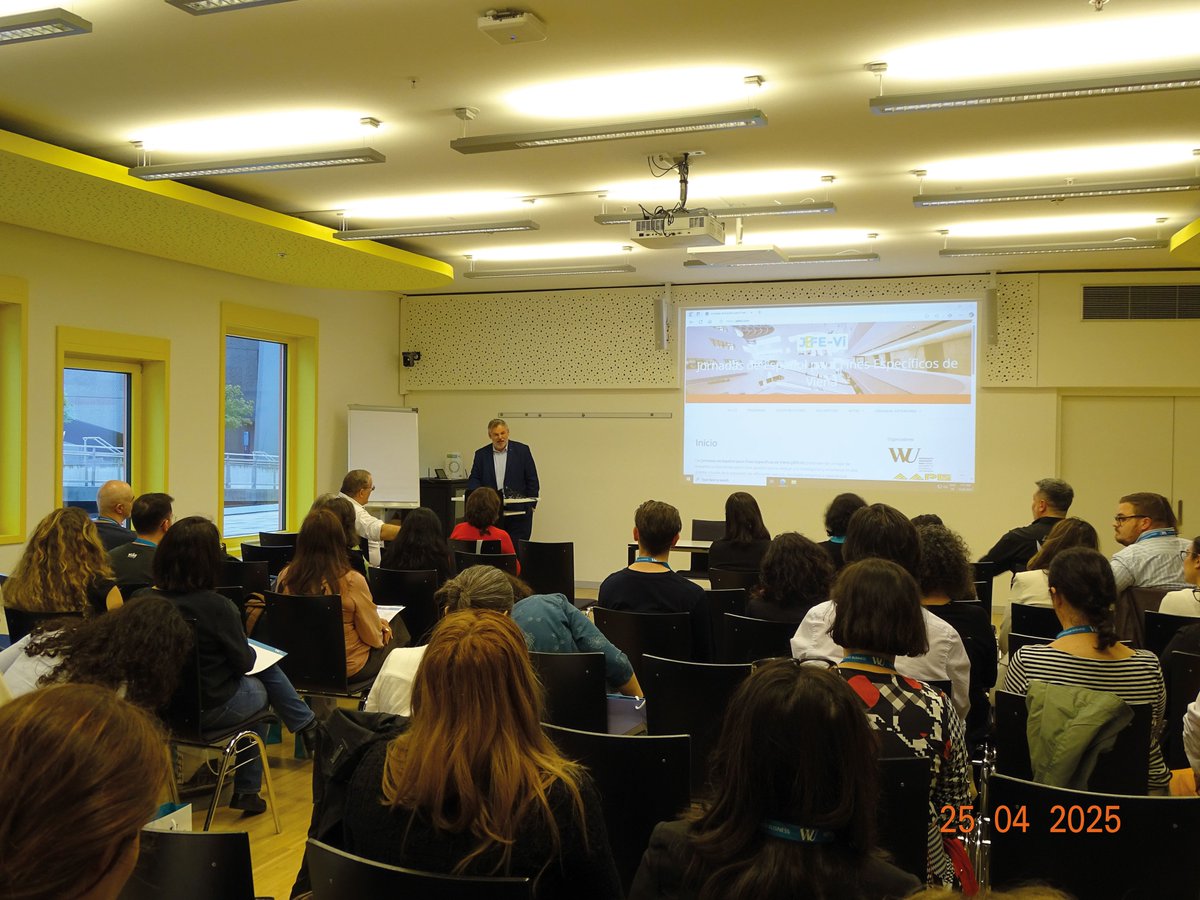 Crònica de les V Jornades d’Espanyol per a Finalitats Específiques – Viena, per Remedios Veiga Gómez.
revistes.iec.cat/index.php/Term…