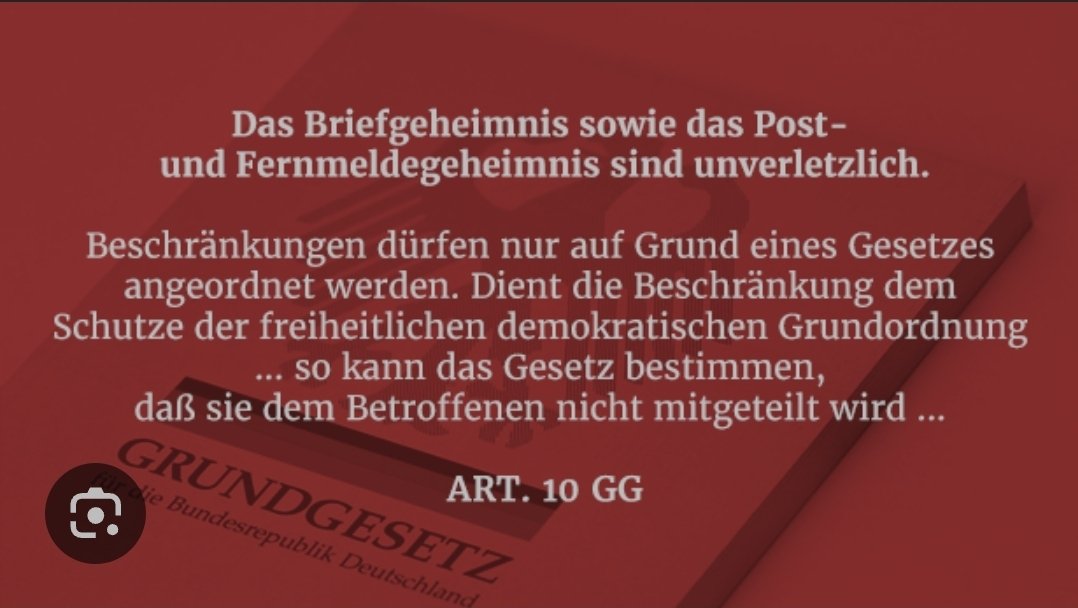 JahnTeam's tweet image. Wenn die Bundesregierung dem zustimmt, handelt sie verfassungsfeindlich! #Chatkontrolle #EU

🦅#TEAMHEIMAT 🇩🇪