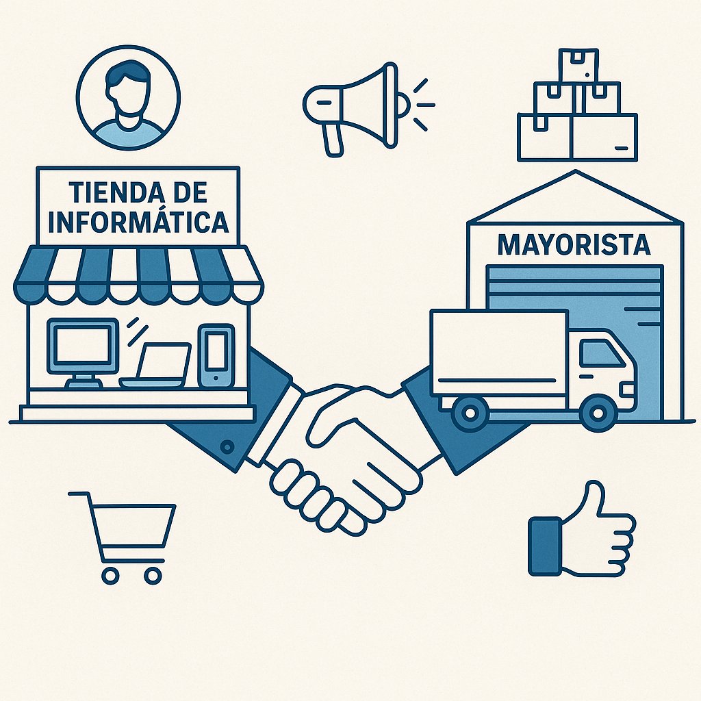 He publicado un post sobre la relación de amor / odio entre tiendas y mayoristas informáticos.

Soy partidario que un apoyo y escucha activa por parte de los mayoristas es fundamental para ayudar ala canal #retail mantener sus ventajas.

linkedin.com/in/robertolape…