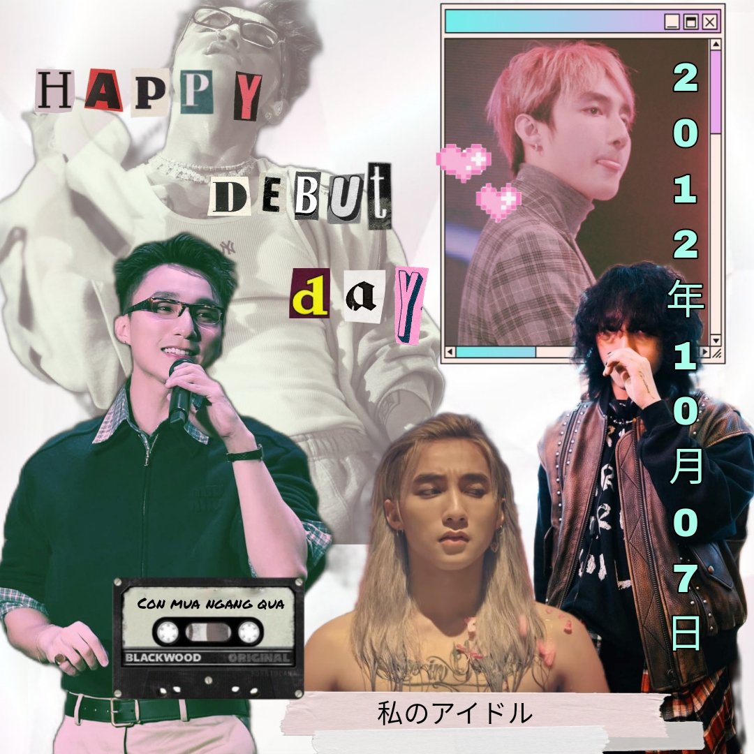 Congratulations, my love!! 💋❤️ Be strong, healthy, enjoy your work and your life! I love u and always look forward to new music of yours 😁
"Still on the top of the game" 😉

M-TP'S MOTIVATION DAY
<a href="/sontungmtp777/">M-TP</a>
#13YearsWithMTP
#SonTungMTP